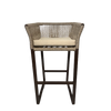 Dafne Bar Stool - Nautical Rope