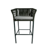 Panama Bar Stool - Nautical Rope
