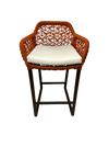 Sorrento Bar Stool - Nautical Rope
