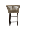 Dafne Bar Stool - Nautical Rope