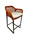 Sorrento Bar Stool - Nautical Rope