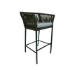 Panama Bar Stool - Nautical Rope