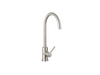 Double Sink & Stainless Steel Mixer Faucet