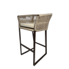 Dafne Bar Stool - Nautical Rope