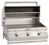 Choice C540i, 30" Built-In Grill with Analog Thermometer