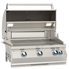 Aurora A660i, 30" Built-In Grill with Analog Thermometer