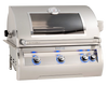 Echelon E660i, 30" Built-In Grill with Analog Thermometer