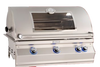 Aurora A790i, 36" Built-In Grill with Analog Thermometer