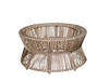 Panama Center Table Base - Synthetic Fiber