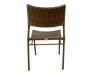 Gold Chair - Synthetic Fiber