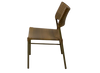 Gold Chair - Synthetic Fiber