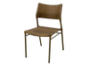 Gold Chair - Synthetic Fiber