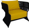 Gaya Lowback Armchair