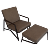 Sunlace Lounge Chair and Ottoman