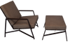 Sunlace Lounge Chair and Ottoman