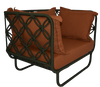 Erys Lounge Chairs and Ottoman