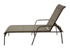 Coral Chaise Lounge - Sling Screen