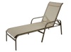 Coral Chaise Lounge - Sling Screen
