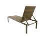 Gaivota Chaise Lounge - Synthetic Fiber
