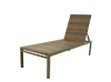 Gaivota Chaise Lounge - Synthetic Fiber