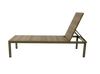 Gaivota Chaise Lounge - Synthetic Fiber