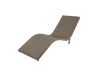 Gardenia Chaise Lounge - Synthetic Fiber