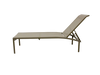 Giardino Chaise Lounge - Sling Screen