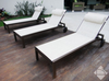 Lion Chaise Lounge