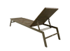 Nacional Chaise Lounge - Synthetic Fiber