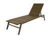 Nacional Chaise Lounge - Synthetic Fiber