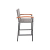 Gramado Counter Stool - Synthetic Fiber