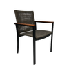 Amelia Armchair - Synthetic Fiber