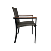 Amelia Armchair - Synthetic Fiber