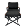 Director Lounge Chair and Ottoman
