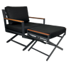 Director Lounge Chair and Ottoman