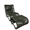 Wave Lounge Chair and Ottoman