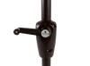 Center Umbrella with Hand Crank