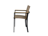 Amelia Armchair - Synthetic Fiber