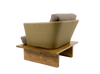 Casa Blanca Armchair