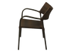 Gold Armchair - Synthetic Fiber