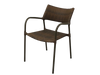 Gold Armchair - Synthetic Fiber