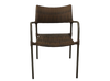 Gold Armchair - Synthetic Fiber