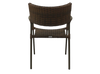Gold Armchair - Synthetic Fiber