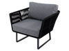 Panama Armchair - Nautical Rope