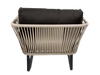 Panama Armchair - Synthetic Fiber