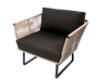 Panama Armchair - Synthetic Fiber