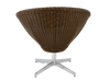 Shangai Armchair - Synthetic Fiber