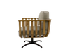 Sunshine Swivel Armchair