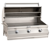 Choice C650i, 36" Built-In Grill with Analog Thermometer