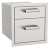 Double Drawer (Flush Mounted)